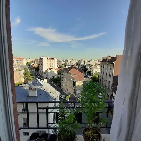 Appartement Paris Asnieres Exterior photo